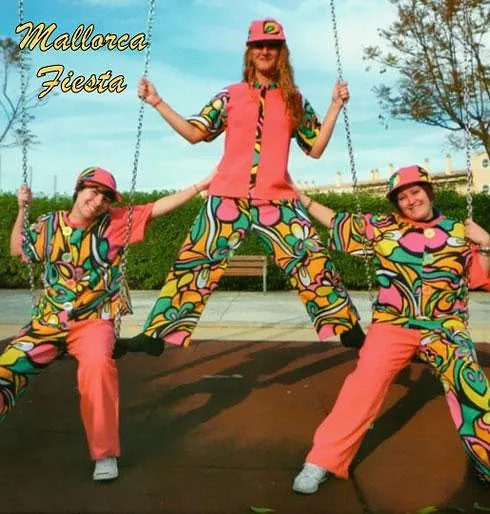 Mallorca Fiesta animadoras