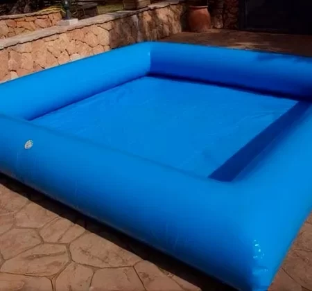 Alquiler de piscina hinchable 3x3 en Palma de Mallorca