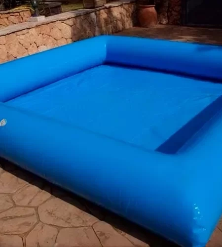 Alquiler de piscina hinchable 3x3 en Palma de Mallorca