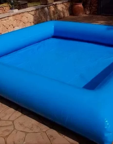 Alquiler de piscina hinchable 3x3 en Palma de Mallorca