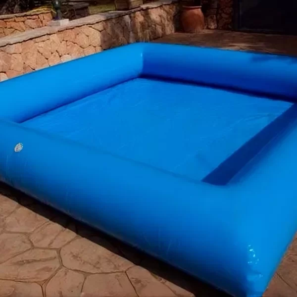 Alquiler de piscina hinchable 3x3 en Palma de Mallorca