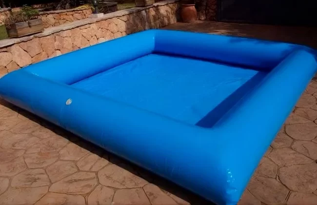 Alquiler de piscina hinchable 3x3 en Palma de Mallorca