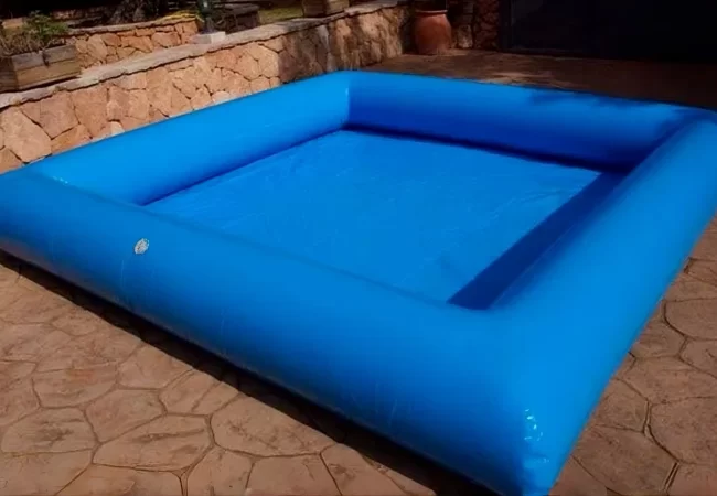 Alquiler de piscina hinchable 3x3 en Palma de Mallorca