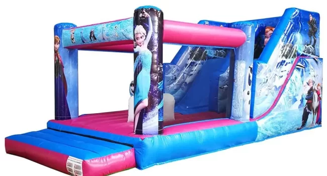 TOBOGAN FROZEN  alquiler de hinchables en Mallorca para fiestas