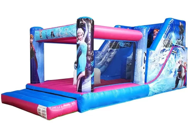 TOBOGAN FROZEN  alquiler de hinchables en Mallorca para fiestas