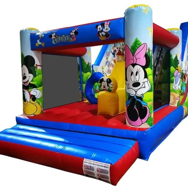 Alquiler de castillo hinchable DISNEY con Tobogán en Palma de Mallorca