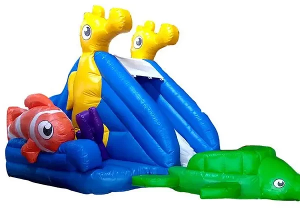 Alquiler de castillo hinchable NEMO Acuático en Palma de Mallorca