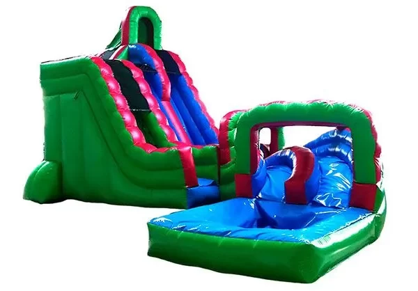 Alquiler de castillo hinchable Curvo Acuático en Palma de Mallorca