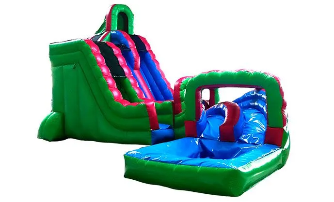 Alquiler de castillo hinchable Curvo Acuático en Palma de Mallorca