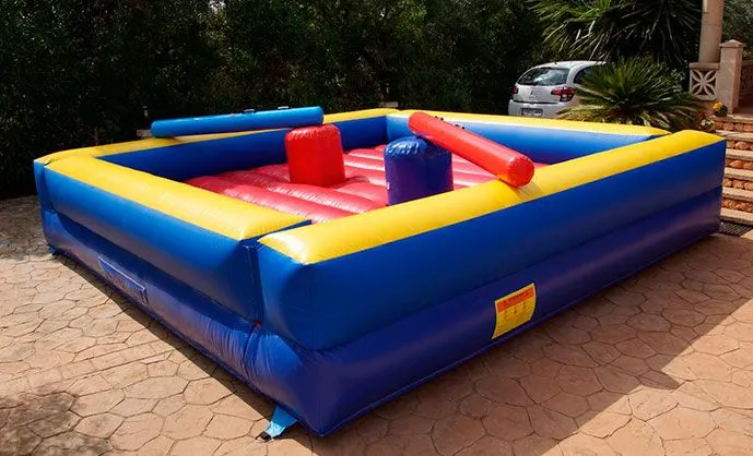 Alquiler de GLADIADORES Hinchable en Mallorca