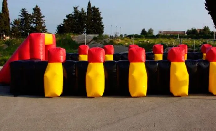 Alquiler de CAMPO DE FÚTBOL Hinchable en Mallorca