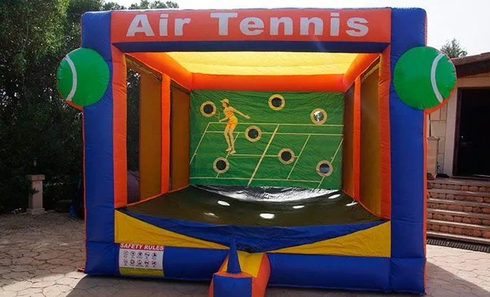 Alquiler de TENIS﻿ Hinchable en Mallorca