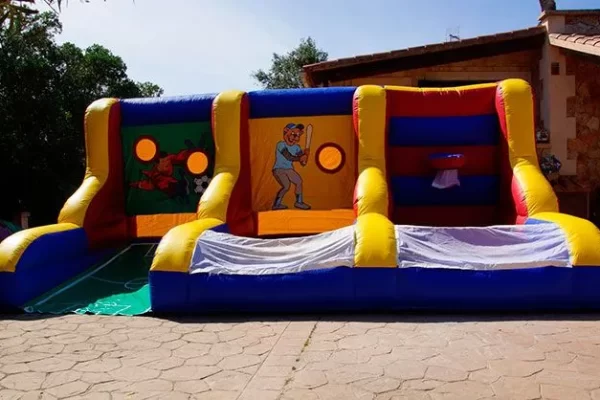 Alquiler de TRIPLE DEPORTE Hinchable en Mallorca