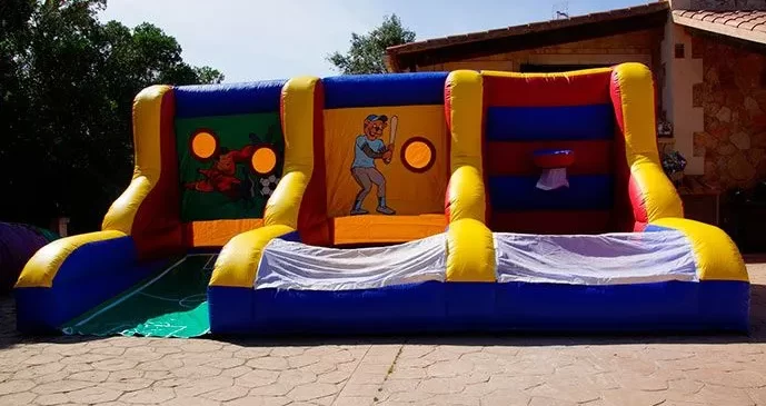 Alquiler de TRIPLE DEPORTE Hinchable en Mallorca