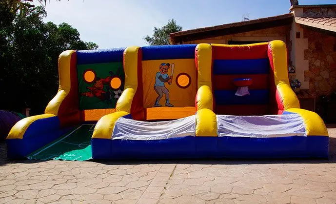 Alquiler de TRIPLE DEPORTE Hinchable en Mallorca