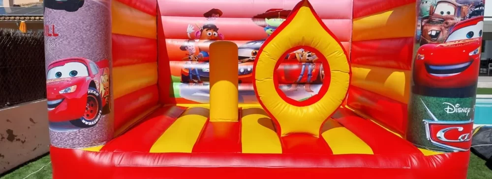 Alquiler Castillos hinchables sin tobogán