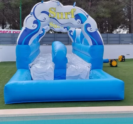 DESLIZADORACUATICO alquiler de hinchables en Mallorca para fiestas