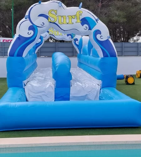 DESLIZADORACUATICO alquiler de hinchables en Mallorca para fiestas