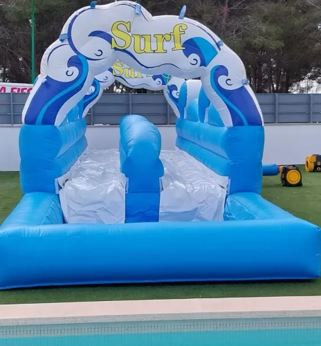 DESLIZADORACUATICO alquiler de hinchables en Mallorca para fiestas