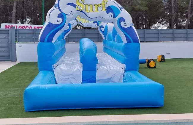 DESLIZADORACUATICO alquiler de hinchables en Mallorca para fiestas