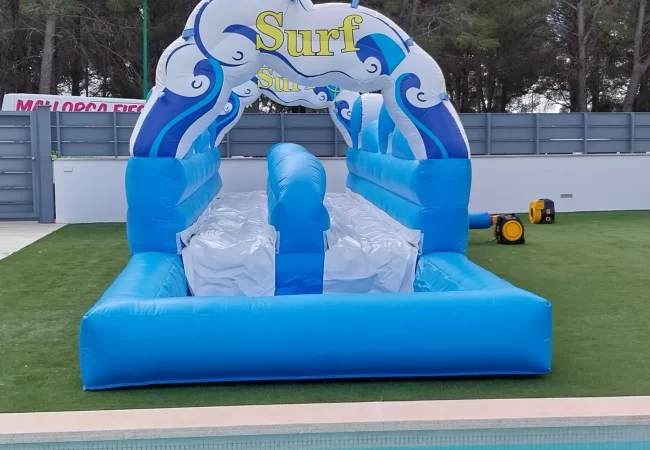DESLIZADORACUATICO alquiler de hinchables en Mallorca para fiestas