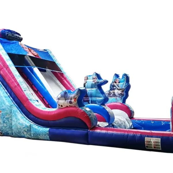 Alquiler de castillo hinchable FROZEN Acuático en Palma de Mallorca