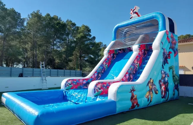 MARVELACUATICOGRANDE alquiler de hinchables en Mallorca para fiestas