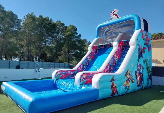MARVELACUATICOGRANDE alquiler de hinchables en Mallorca para fiestas