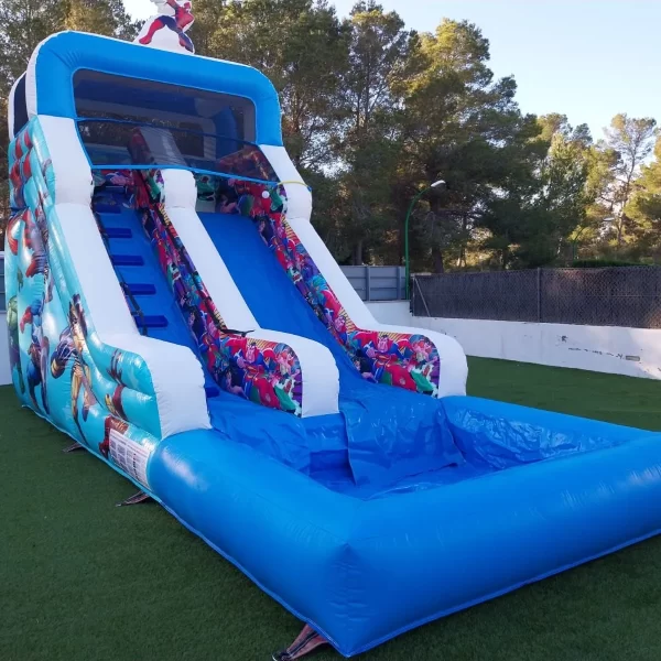 Alquiler de castillo hinchable MARVEL Superhéroes Pequeño en Palma de Mallorca