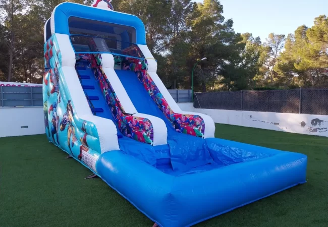 MARVELACUATICOPEQUEO alquiler de hinchables en Mallorca para fiestas