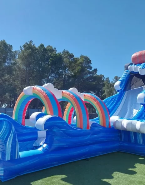 OLASDELMARACUATICO alquiler de hinchables en Mallorca para fiestas