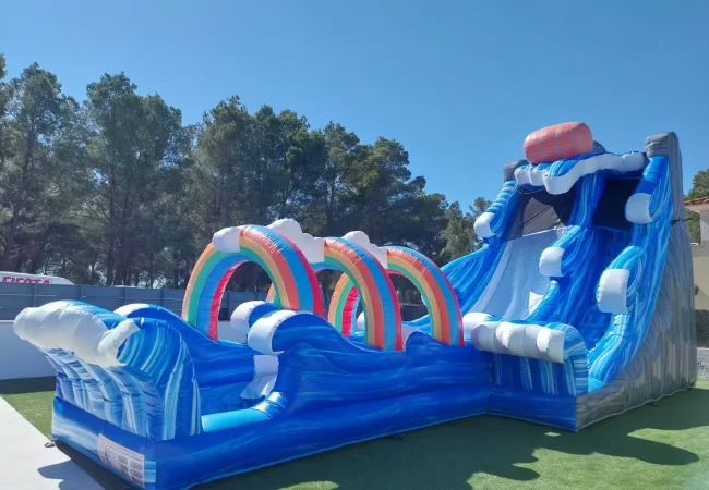 OLASDELMARACUATICO alquiler de hinchables en Mallorca para fiestas