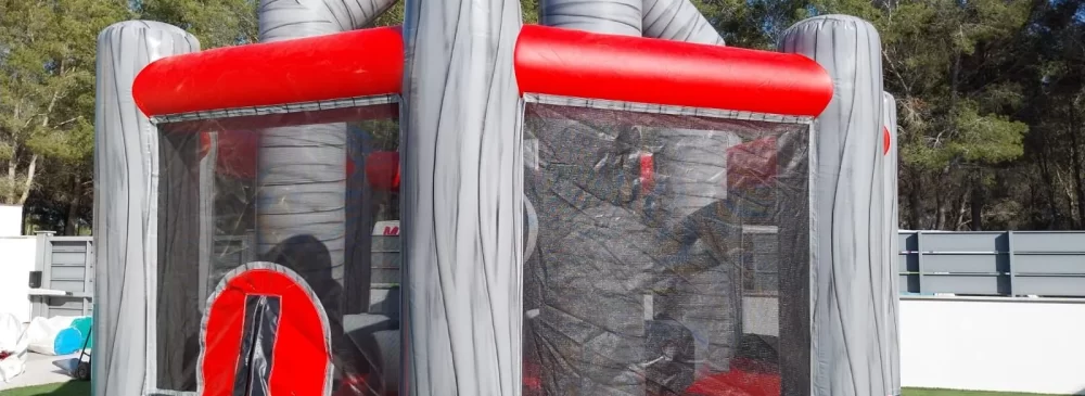 Alquiler de atracciones y juegos para todo tipo de celebraciones