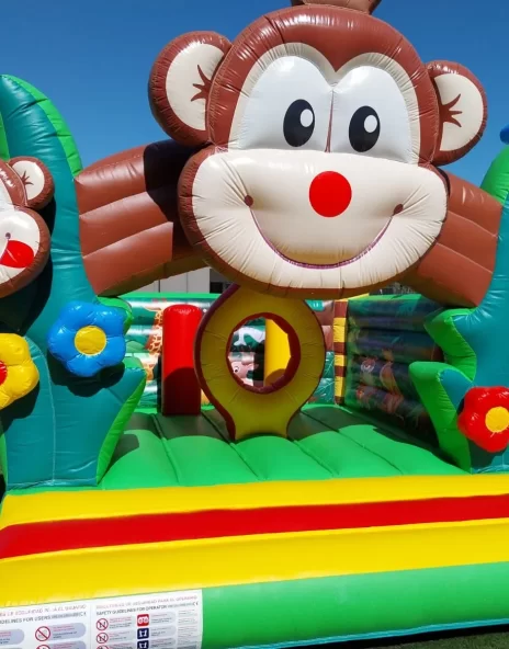 PEQUEJUNGLA alquiler de hinchables en Mallorca para fiestas
