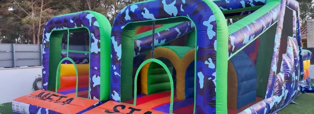Alquiler de PISTA OBSTÁCULO GRANDE en Mallorca
