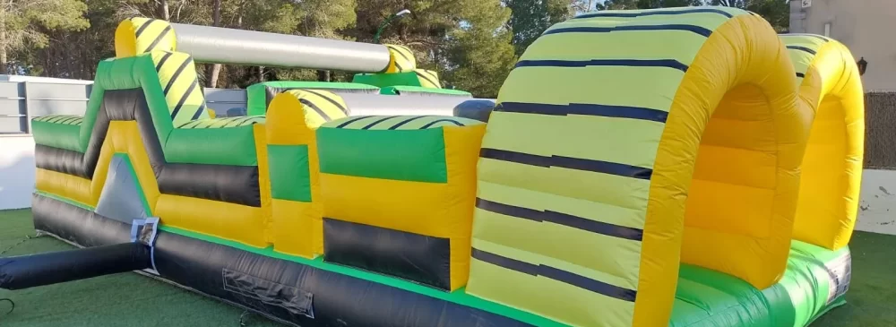 Alquiler de PISTA OBSTÁCULO PEQUEÑA en Mallorca