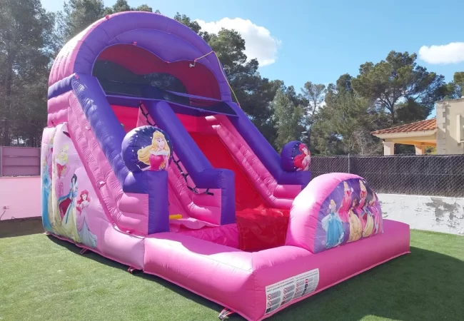 PRINCESASACUATICO  alquiler de hinchables en Mallorca para fiestas