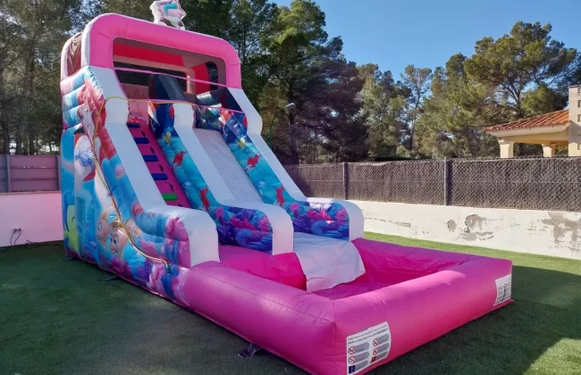 alquiler de hinchables en Mallorca para fiestas