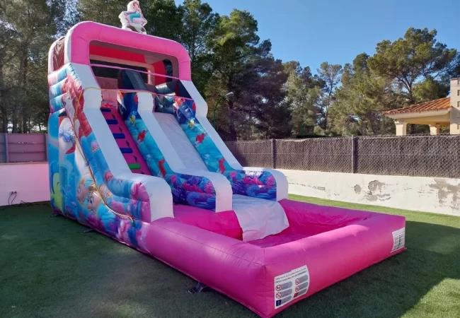 alquiler de hinchables en Mallorca para fiestas