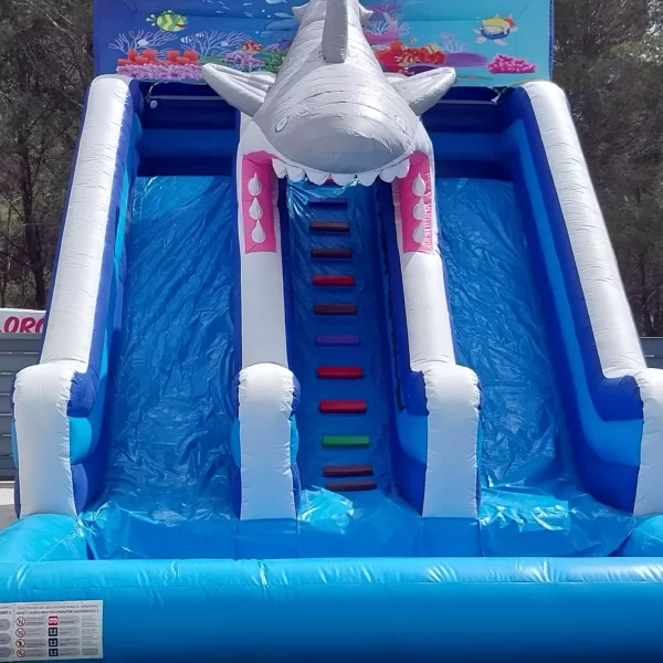 Alquiler de Castillos hinchables acuáticos en Palma de Mallorca