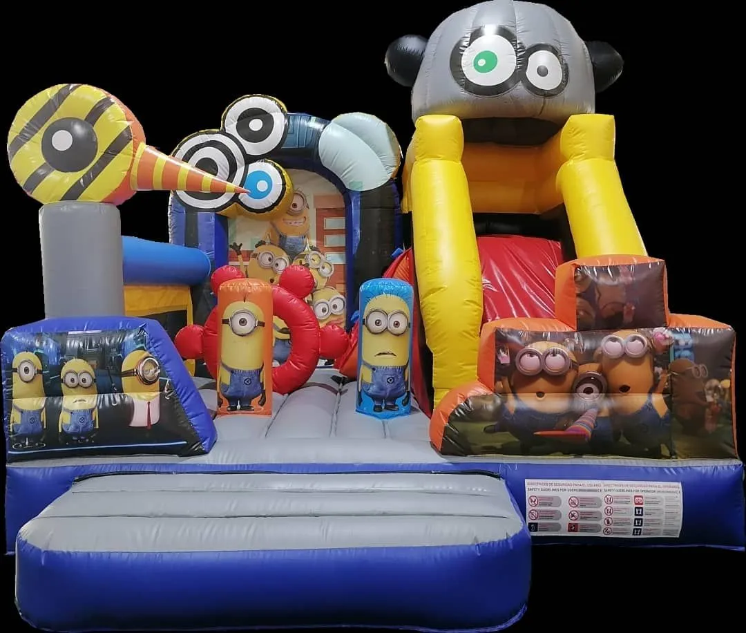 castillo hinchable MINIOS