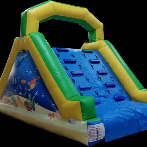 Alquiler de castillo hinchable MULTI MARINO para Piscinas en Palma de Mallorca