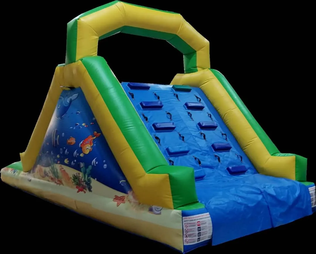 Alquiler de castillo hinchable MULTI MARINO para Piscinas en Palma de Mallorca