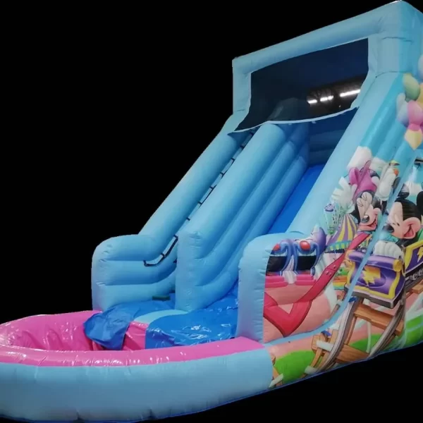 Alquiler de castillo hinchable DISNEY Acuático en Palma de Mallorca