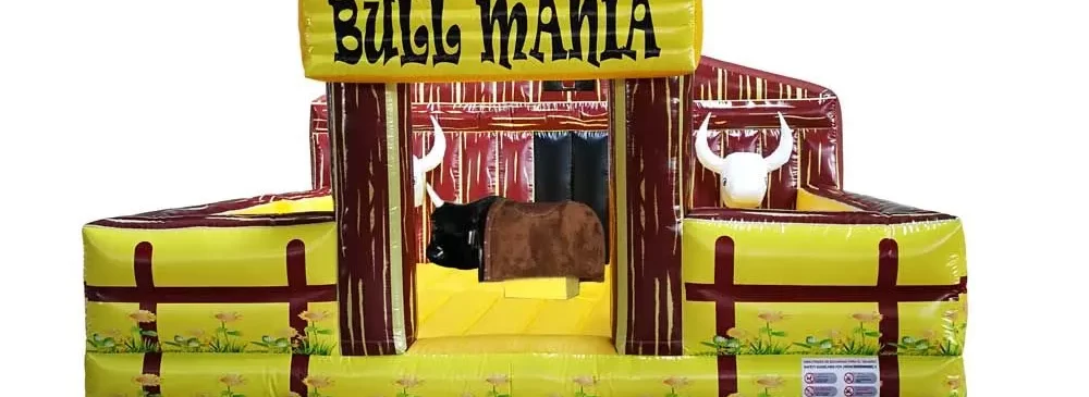 TORO MECÁNICO en Mallorca - Atrévete a domar este toro bravo en este recinto de bullmania y experimenta nuevas sensaciones.