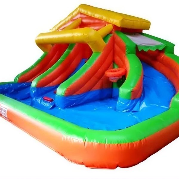 Alquiler de castillo hinchable CASA ACUÁTICA en Palma de Mallorca